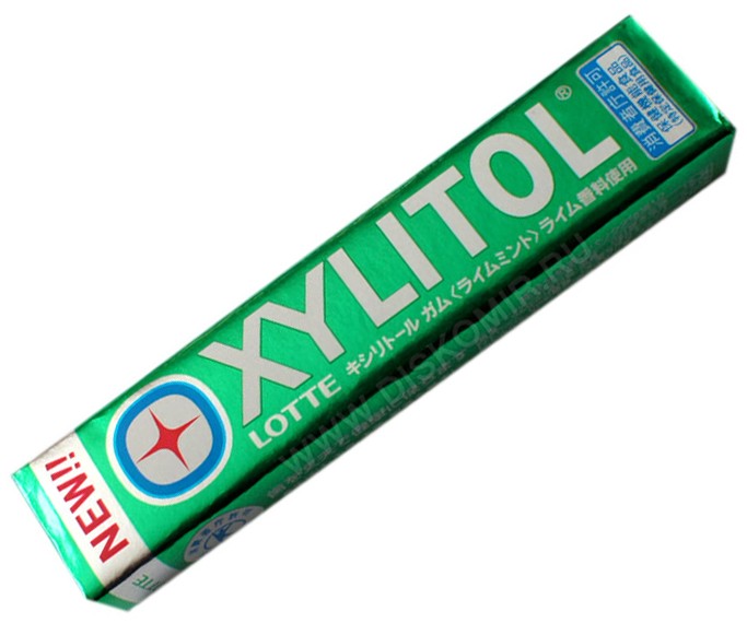 �������� ����������� ������� Lotte ����� Xylitol Lime Mint (���������)