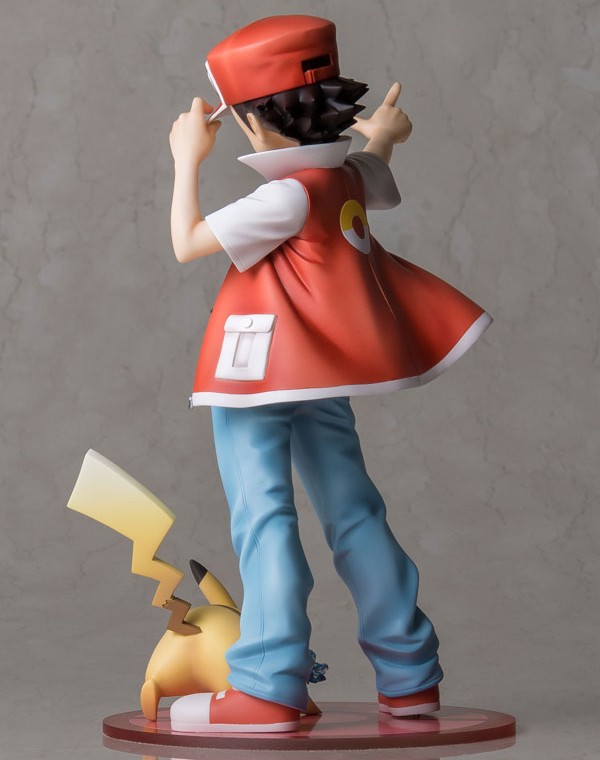 ������� Pokemon Series - Red with Pikachu 1/8