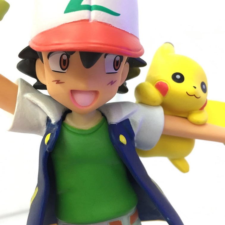������� �������: Ash & Pikachu & Charmander