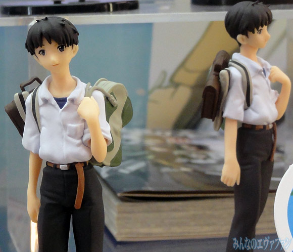 ������� Kaiyodo Evangelion Kadokawa Shinji Ikari Young Ace School Uniform Appendix