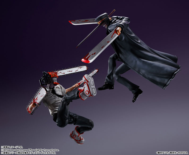 ������� S.H.Figuarts Katana Man "Chainsaw Man"