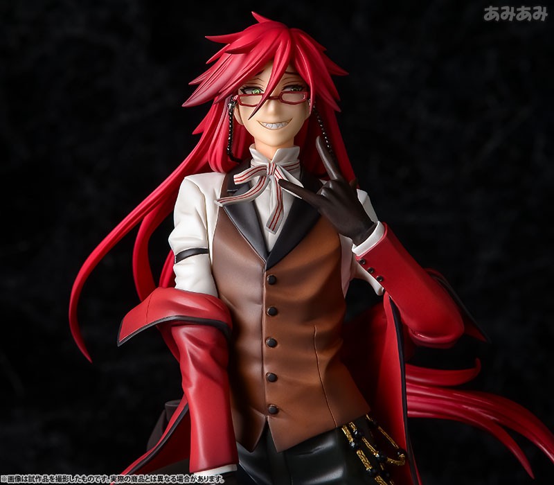 ������� Black Butler: Book of Circus: Grell Sutcliffe 1/8 ***