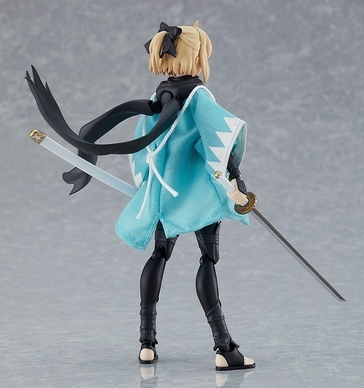 ������� figma 521-DX Fate/Grand Order: Saber / Okita Souji Ascension ver.