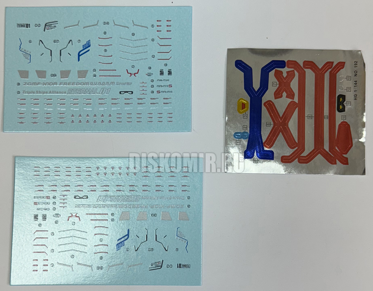 ������� ������� HG 1/144 ZGMF-X10A Freedom ������ Fighter ����������