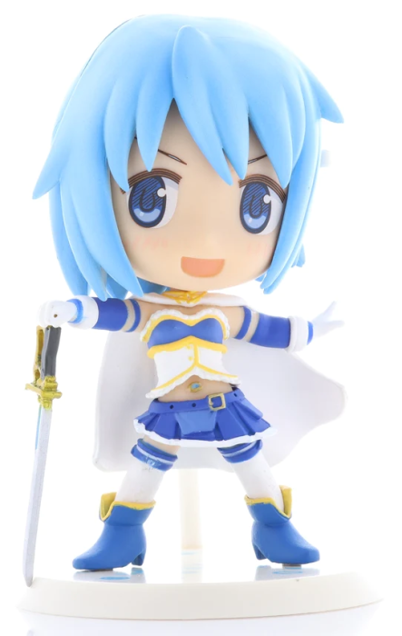 ������� Banpresto Puella Magi Madoka Magica Ichiban Kuji Kyun Chara World Prize D Miki Sayaka