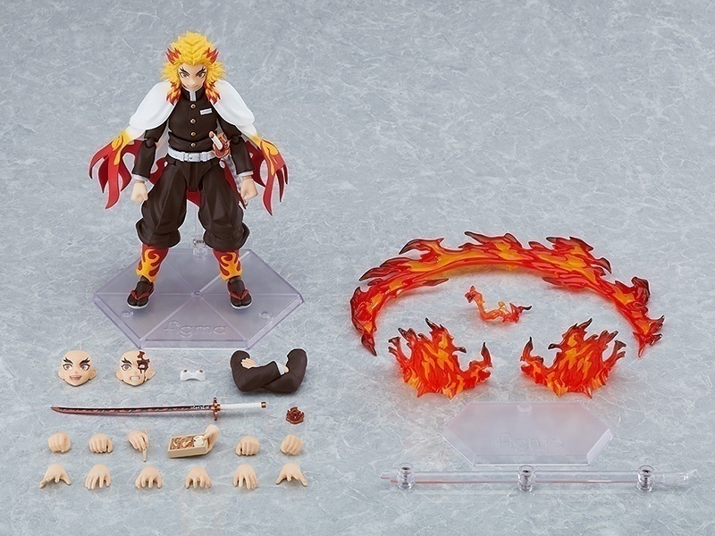 ������� figma 553 Demon Slayer Kimetsu no Yaiba: Rengoku Kyojuro