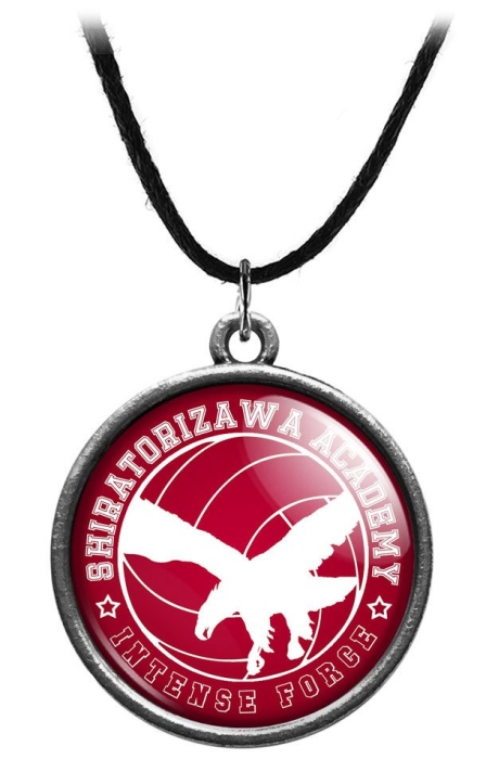 ����� "��������!!" Shiratorizawa Academy logo