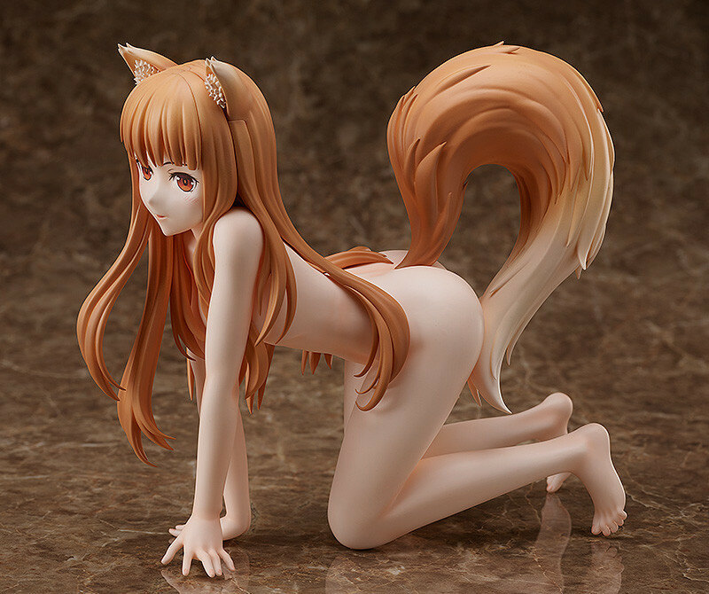 ������� FREEing Spice and Wolf: B-style Holo