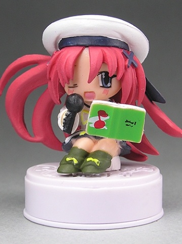 ������� � ������������ School Days Mini Figure Collection Rumbling Angel Vol.2