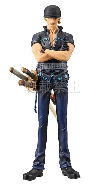 ������� Banpresto One Piece DX Roronoa Zoro Film Gold The Grandline Men Vol.3