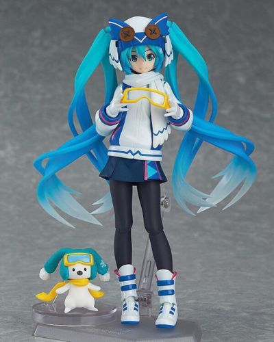 ������� Figma EX-030 Snow Miku Snow Owl ver. Wonder Festival