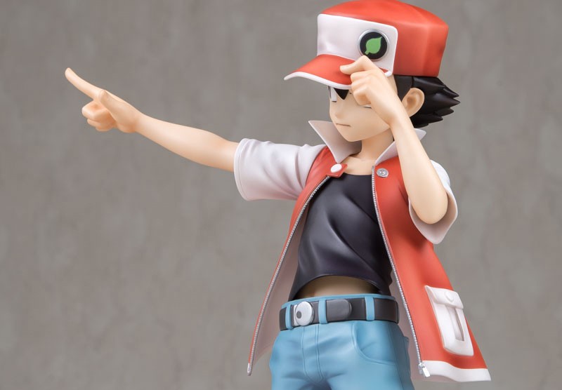 ������� Pokemon Series - Red with Pikachu 1/8