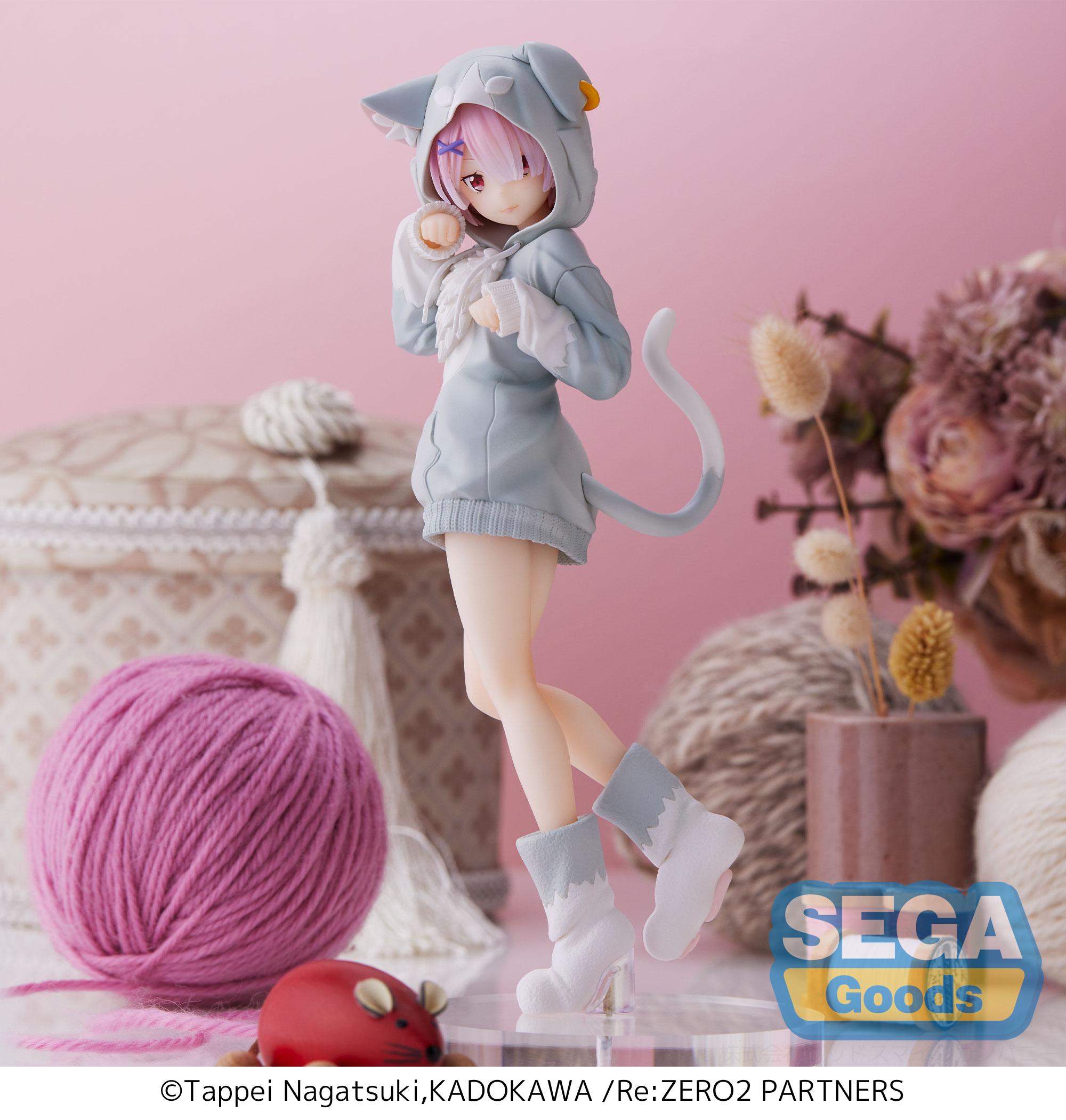 ������� SPM Re:ZERO -Starting Life in Another World-: Ram -The Great Spirit Puck-
