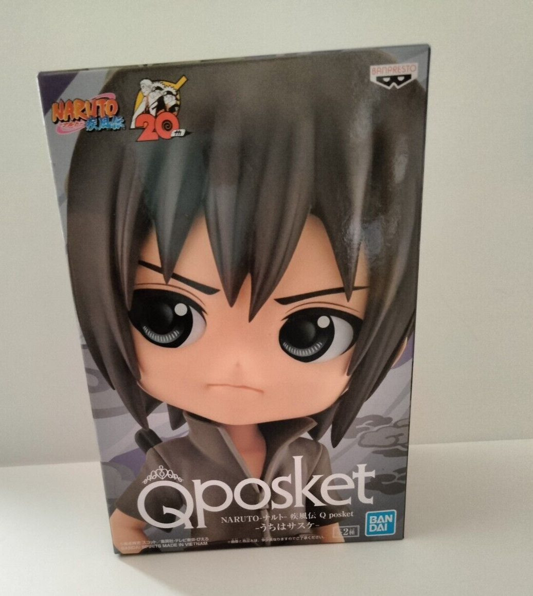 ������� Banpresto Naruto Q Posket Sasuke Uchiha Ver.B
