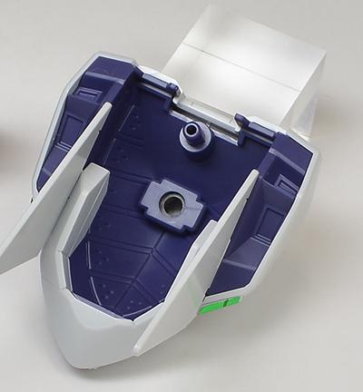 ������� ������� ������ HG 1/144 TR-6 Hazel 2 Woundwart AOZ ARZ-124 Fighter
