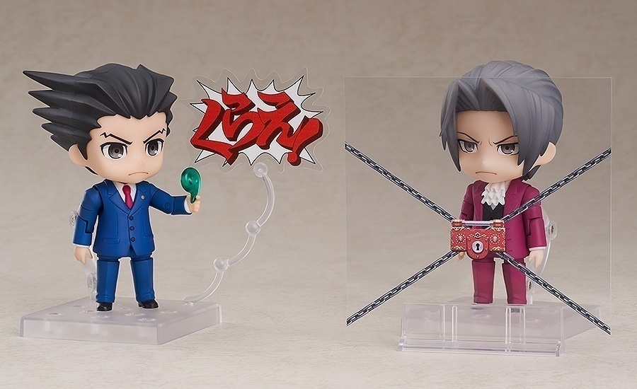 ������� Nendoroid 1761 Ace Attorney: Phoenix Wright