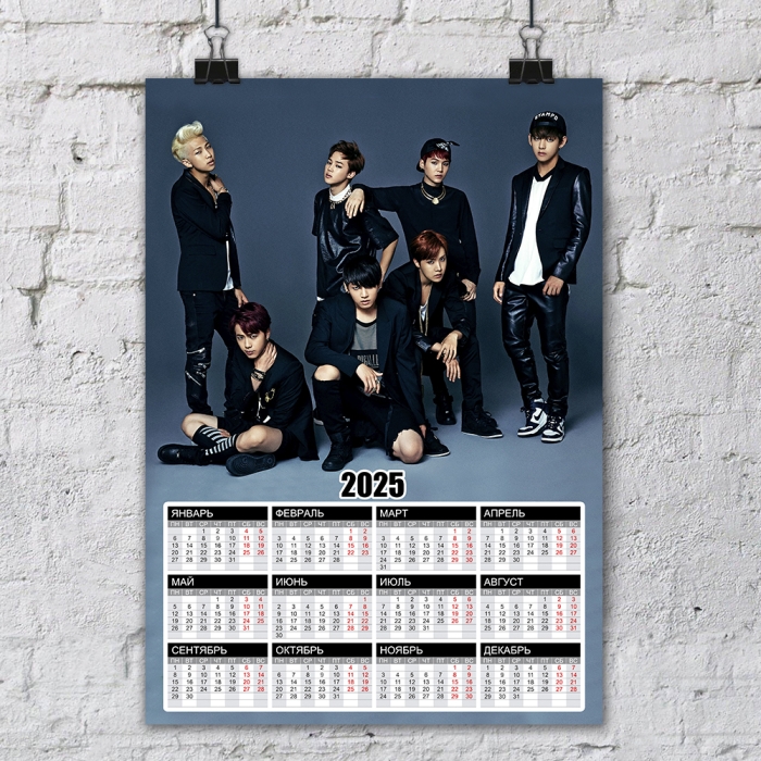 ��������� �3 �� 2025 ��� BTS Bangtan Boys