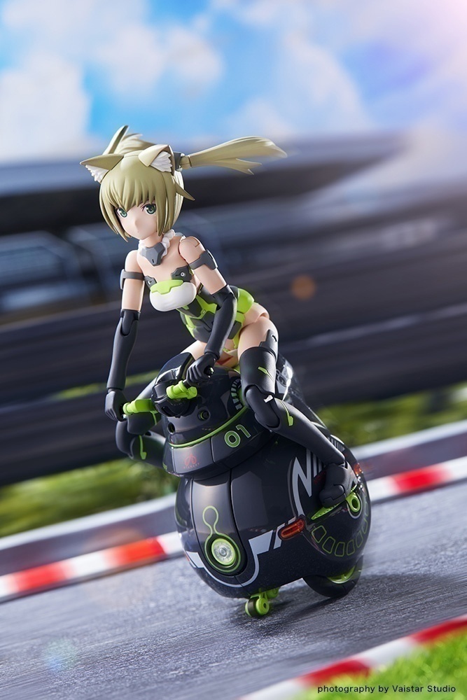 ������� ������ Frame Arms Girl: Innocentier Racer & NOSERU Racing Spec Ver.