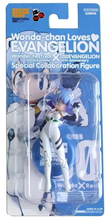 ������� Kaiyodo Evangelion Wonda-Chan Loves Wonda x Rei