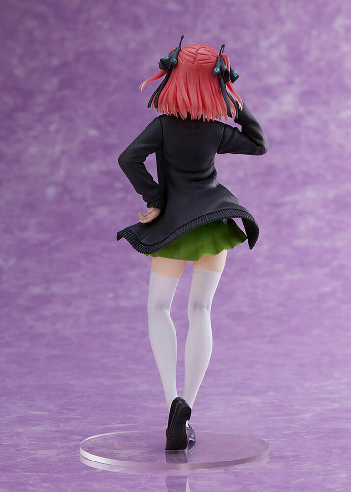 ������� The Quintessential Quintuplets Coreful Figure Nakano Nino Seifuku Ver. Renewal