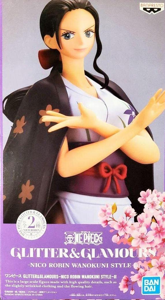 ������� Banpresto One Piece Glitter & Glamours Nico Robin Wanokuni Style Ver.A