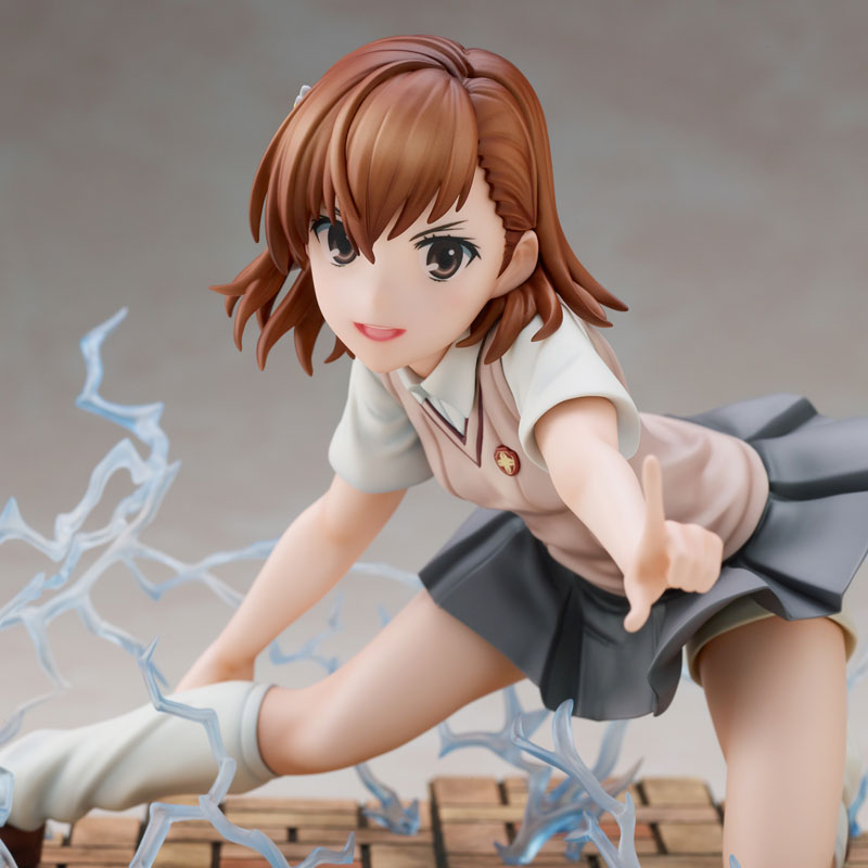 ������� Toaru Kagaku no Railgun T Mikoto Misaka Complete Figure