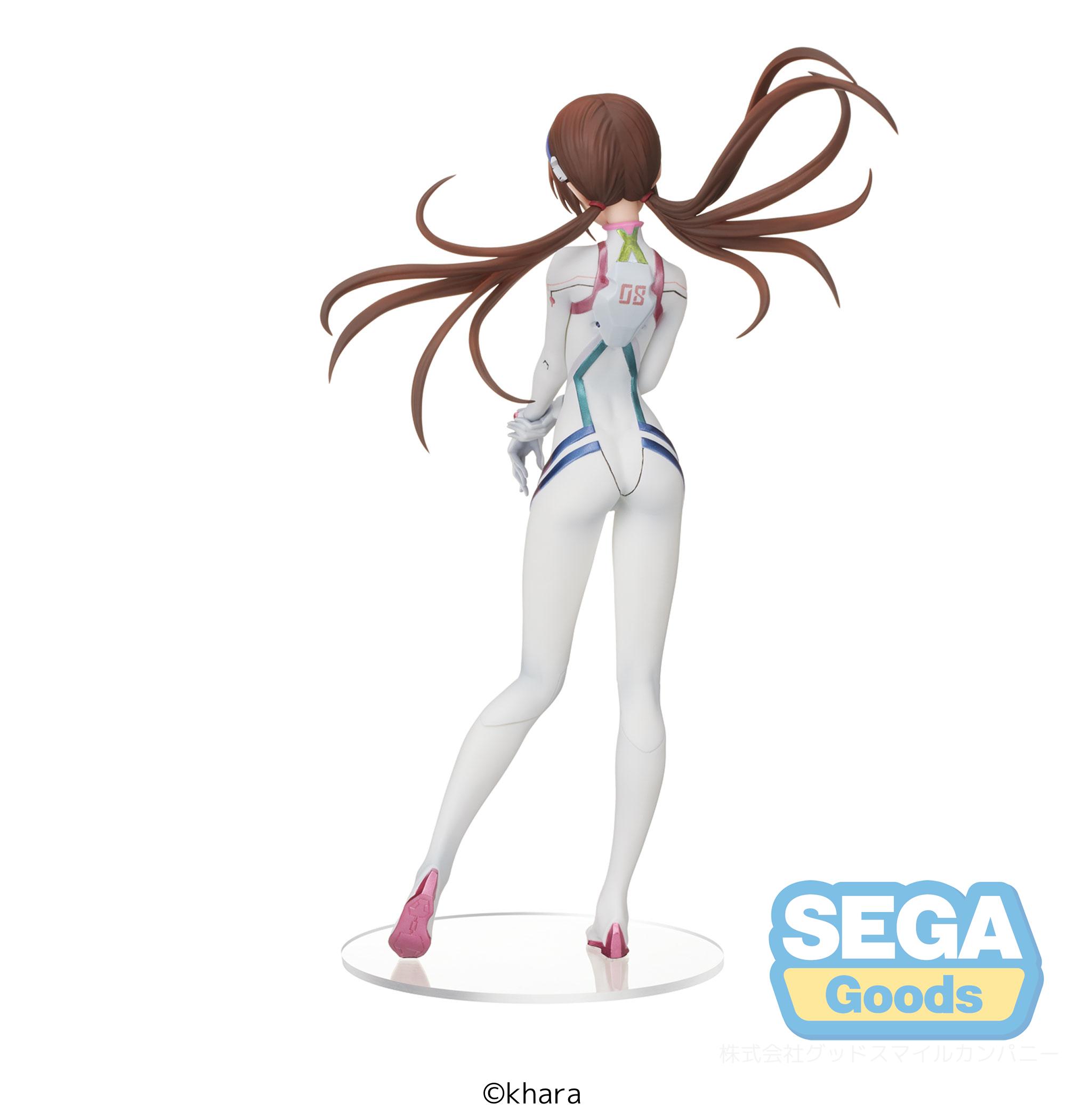 ������� SPM Rebuild of Evangelion: Mari Makinami Illustrious -Last Mission Activate Color-