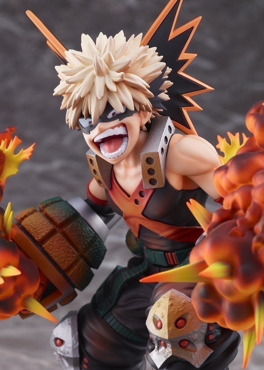 ������� My Hero Academia: Katsuki Bakugo