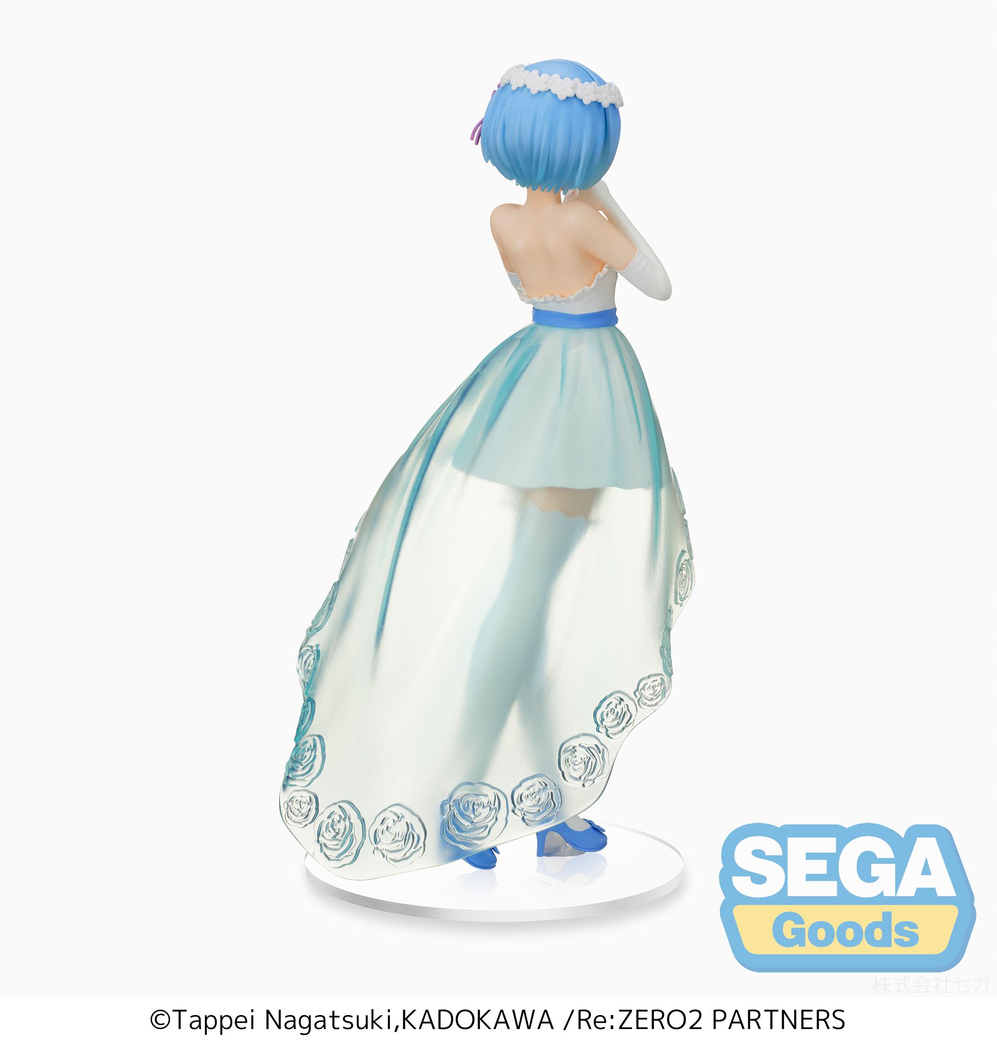 ������� SPM Re ZERO -Starting Life in Another World-: Rem Wedding Dress Ver.