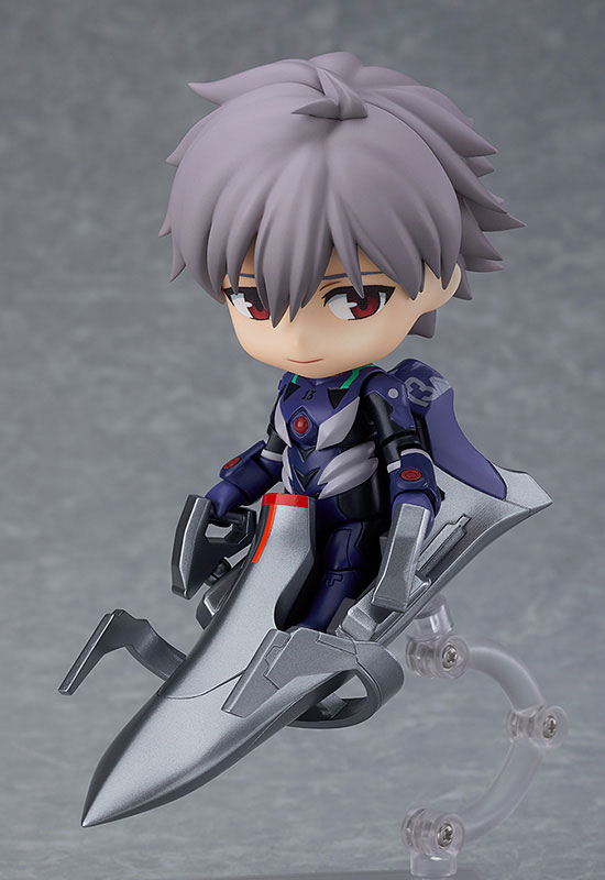 ������� Nendoroid 1446 Rebuild of Evangelion - Kaworu Nagisa Plugsuit Ver.