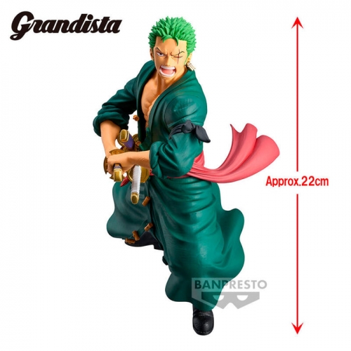 ������� One Piece Grandista - RORONOA ZORO
