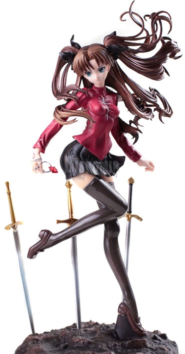 ������� ������/stay night Rin Tohsaka Unlimited Blade Works Ver.