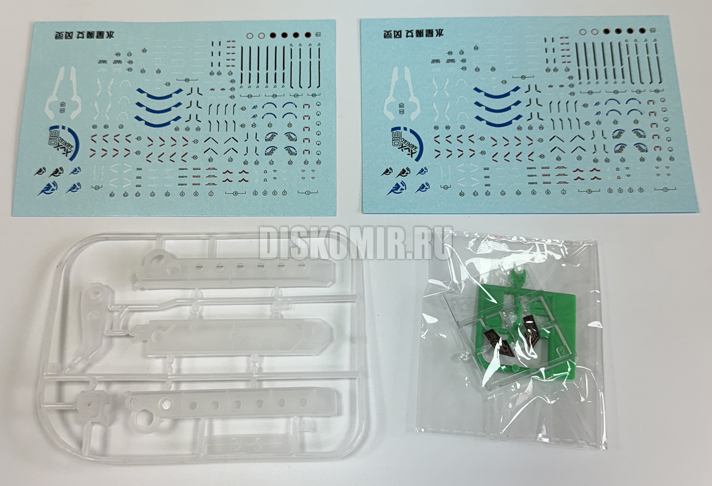 ������� ������� ������ HG 1/144 The Witch from Mercury Aerial ����� ������ FL-09