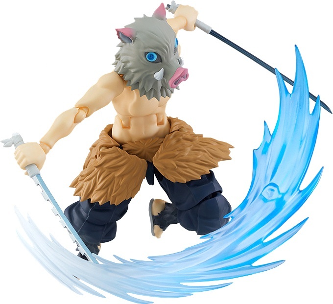 ������� figma 533-DX Demon Slayer Kimetsu no Yaiba: Hashibira Inosuke