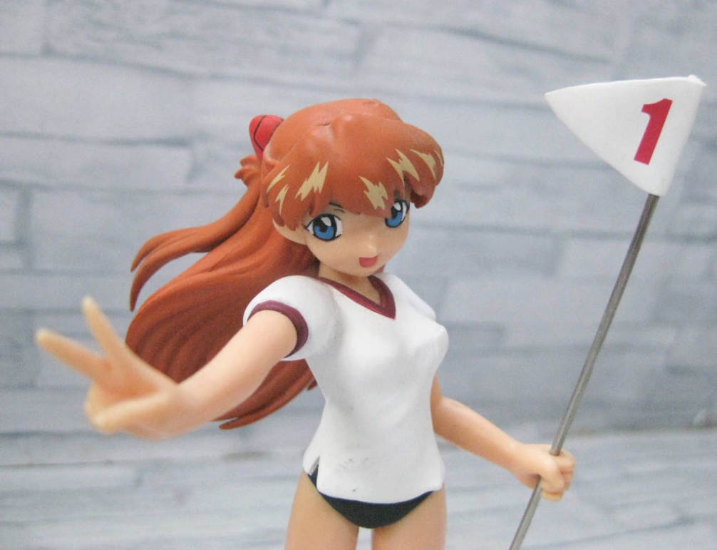 ������� Sega Evangelion Third Hour, Physical Education Asuka