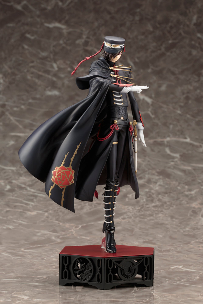 ������� Kotobukiya ARTFX J Lelouch Lamperouge Code Black 1st Live Encore! ver.