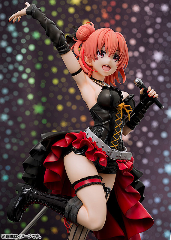 ������� My Teen Romantic Comedy SNAFU. Completion Yui Yuigahama Rock Ver. 1/7 Complete Figure