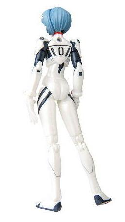 ������� Evangelion Microman Micro Action Series: Ayanami Rei Plugsuit ver.