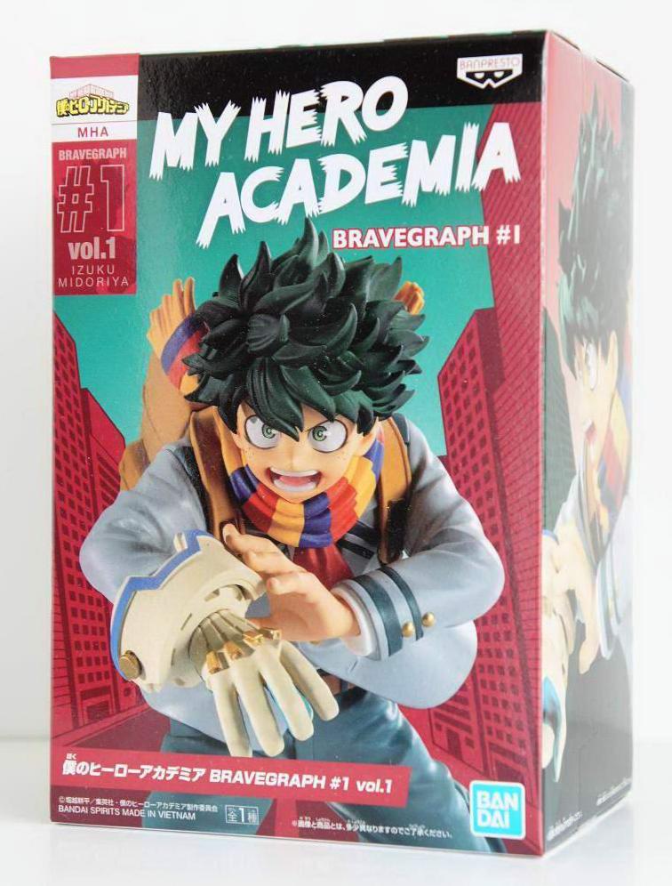 ������� My Hero Academia Izuku Midoriya Bravegraph Vol.1