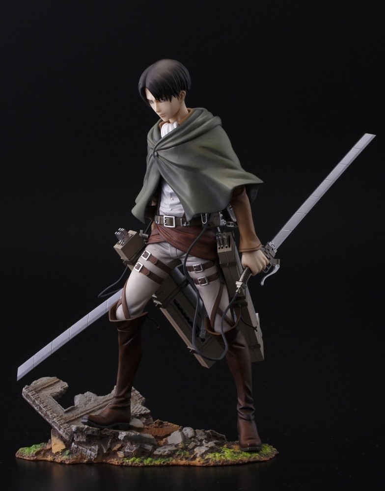 ������� Attack on Titan / ����� ������� - Levi / ���� 1/8 ***