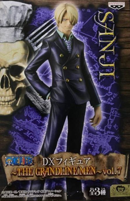 ������� Banpresto One Piece Sanji The Grandline Men Vol.7