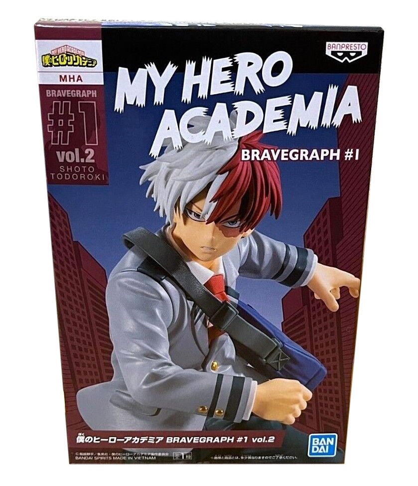������� My Hero Academia Shoto Todoroki Bravegraph