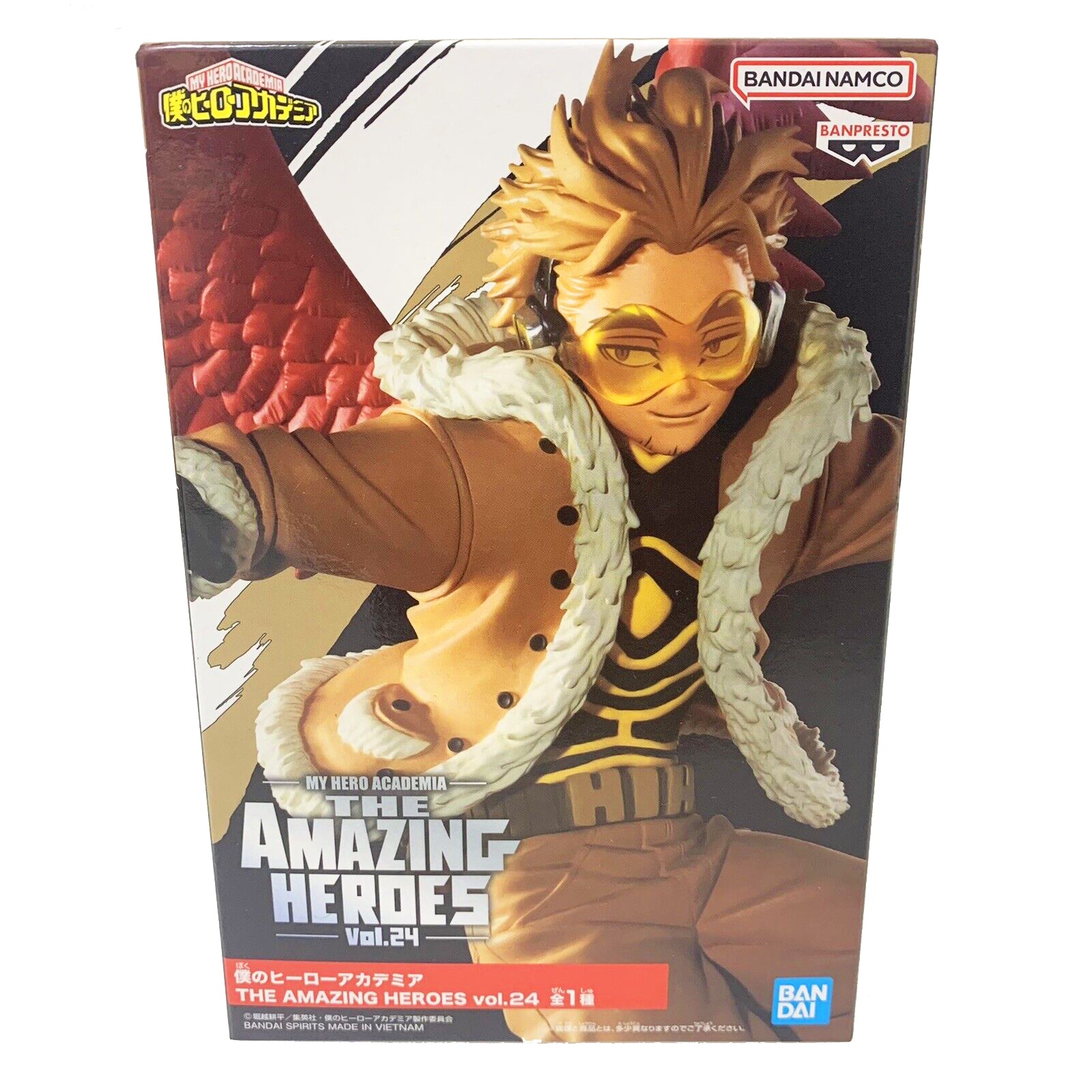 ������� My Hero Academia - The Amazing Heroes Vol.24 - Keigo Takami