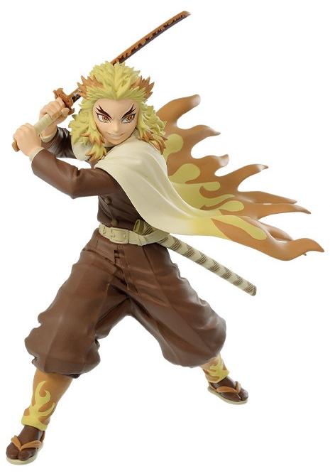 ������� Demon Slayer Kyojuro Rengoku Vibration Stars Sepia