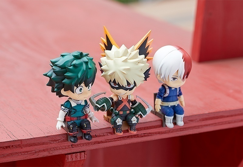 ������� Nendoroid Swacchao! My Hero Academia: Midoriya Izuku