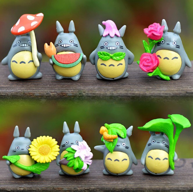 ����� ������� �� ����� Totoro (8 ����)