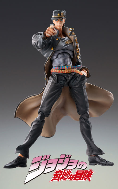 ������� Super Action Statue JoJo's Bizarre Adventure Part.3 - Jotaro Kujo Ver.1.5