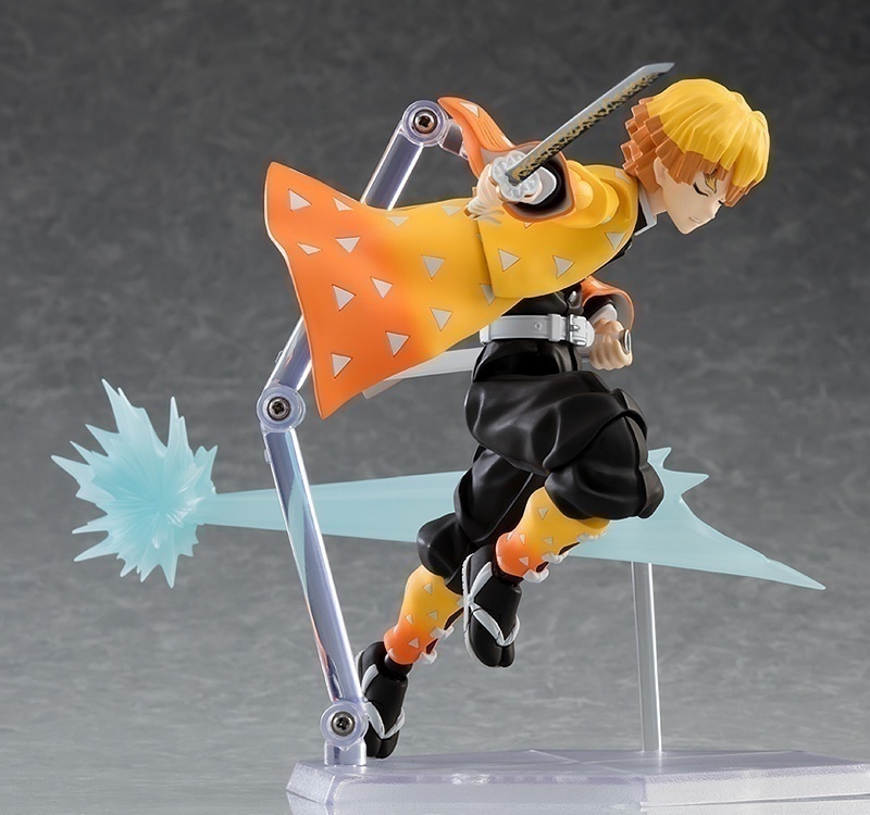 ������� figma 522-DX Demon Slayer Kimetsu no Yaiba: Zenitsu Agatsuma