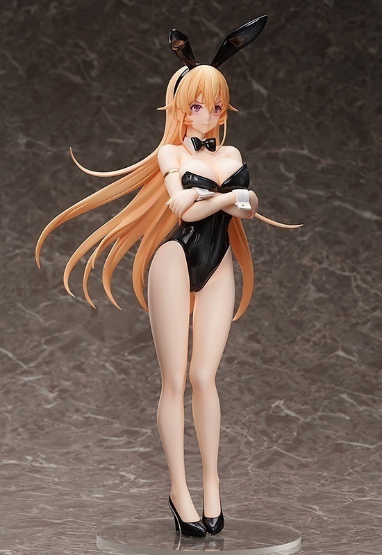 ������� Shokugeki no Soma: Erina Nakiri Bare Leg Bunny Ver.