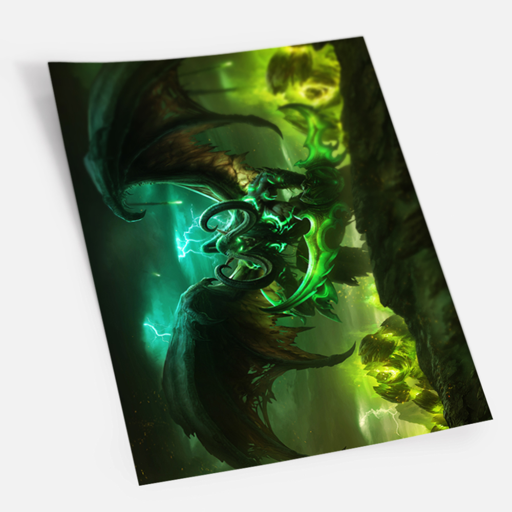 ������ World of Warcraft Illidan Stormrage